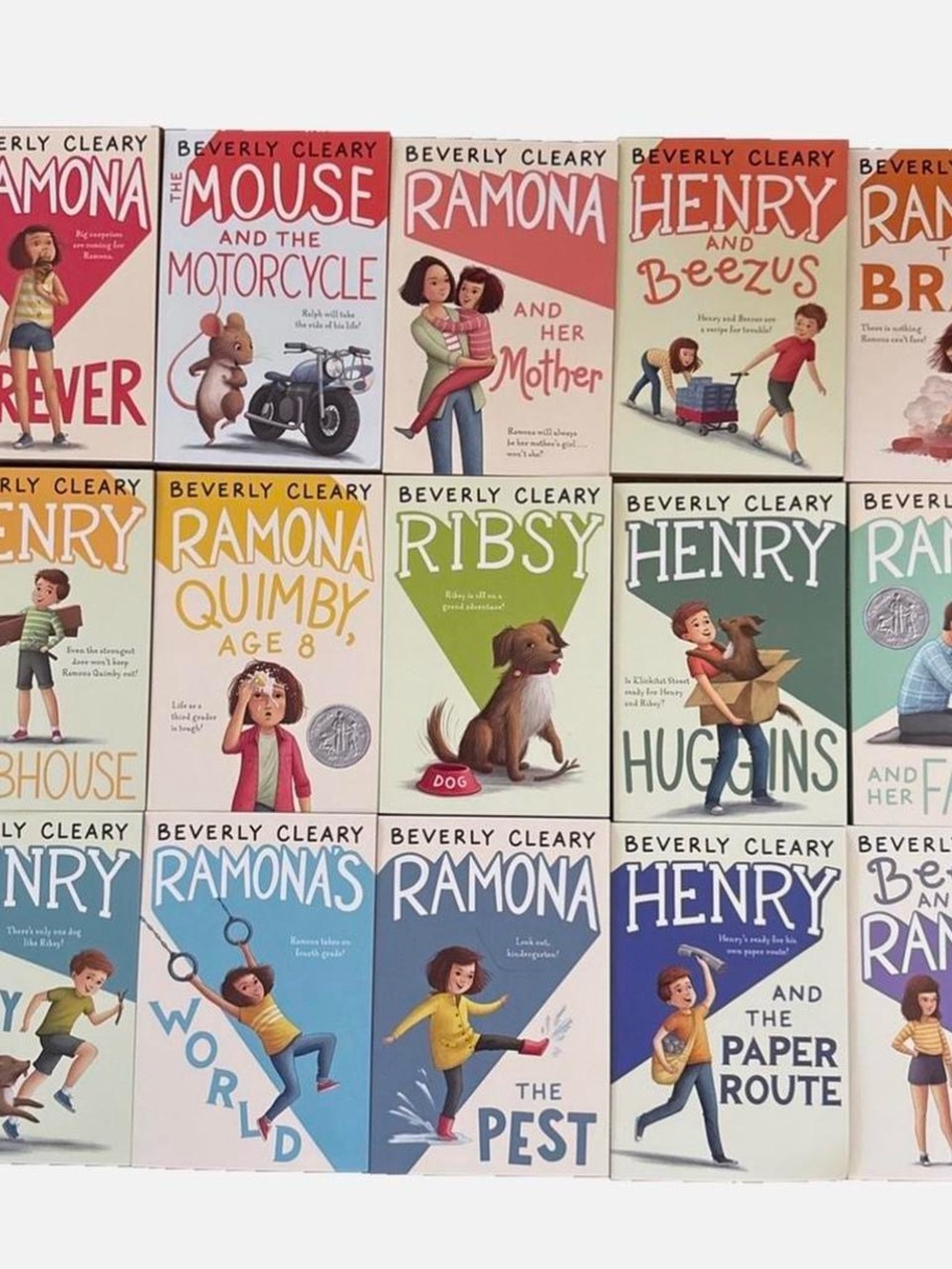 The World of Beverly Cleary Collection – 15 Book Set 📚